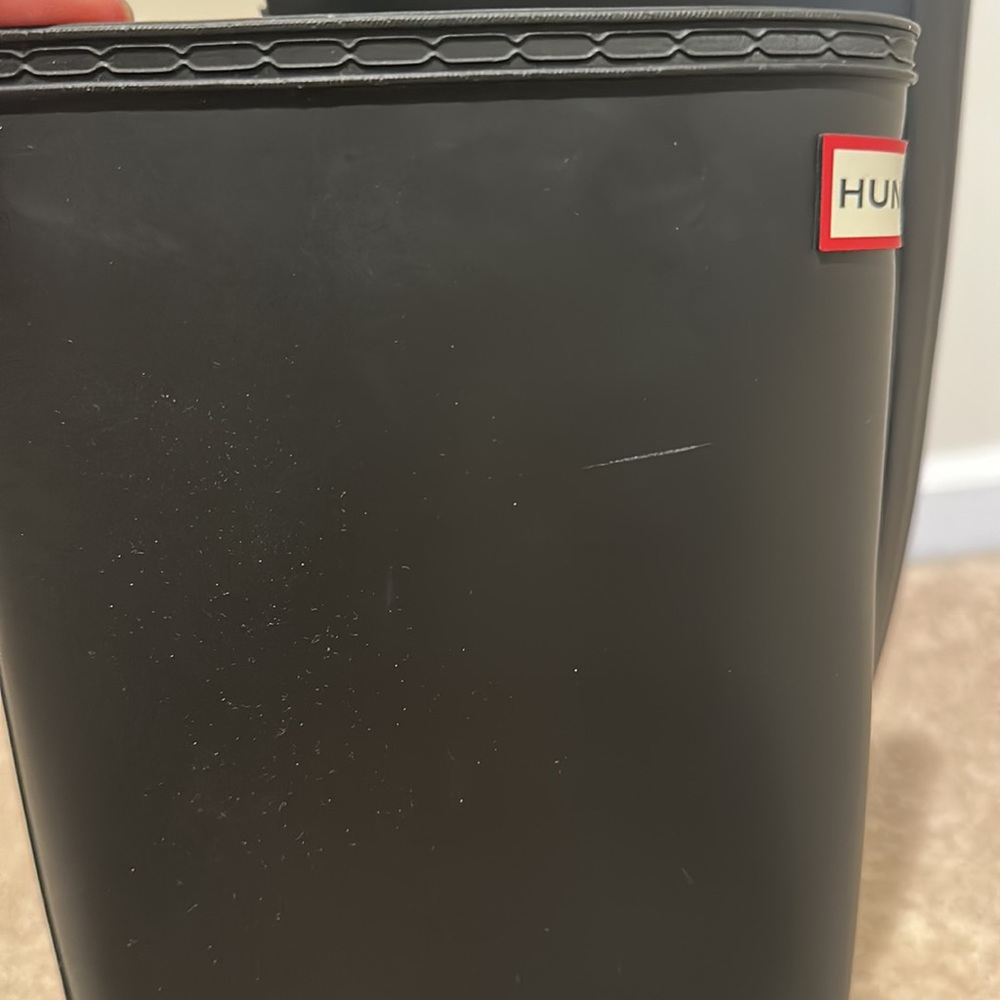 Hunter Original Tall Rain Boots - Picture 6 of 6